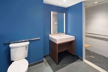 Accessible bathroom