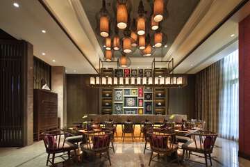 Breakfast area