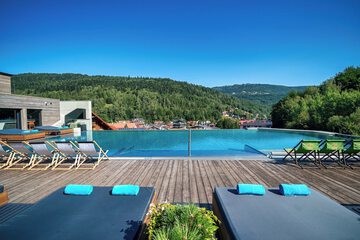 Rooftop pool