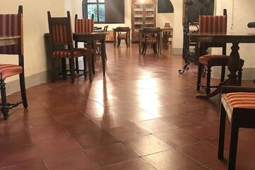 Reception hall