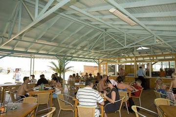 Poolside bar