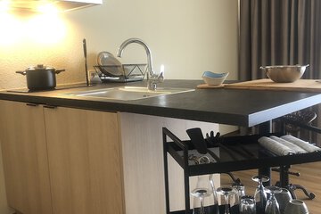Private kitchenette