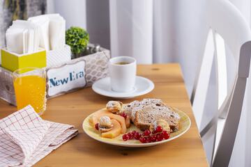 Breakfast meal