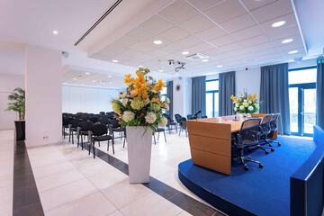 Business center