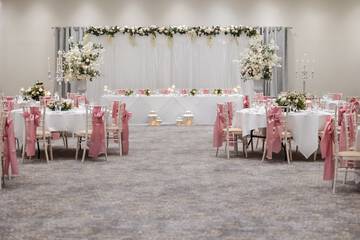 Indoor wedding