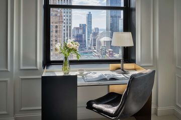 In-room business center