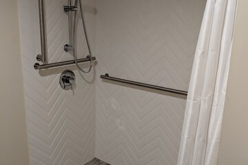 Accessible bathroom