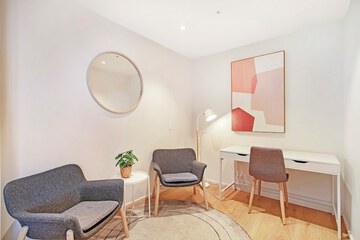 In-room business center