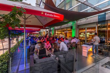 Bar (on property)