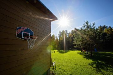 Basketball court