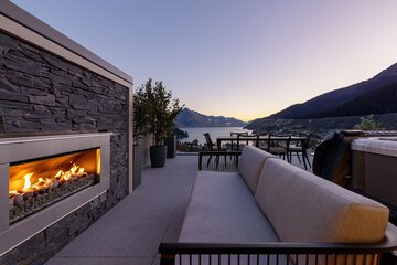 Rooftop terrace