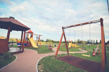 Children's play area - outdoor