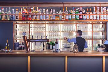 Bar (on property)
