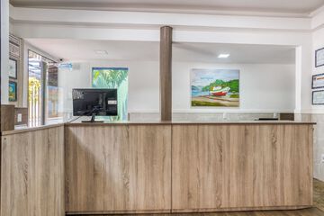 Reception hall