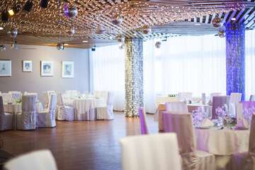 Indoor wedding