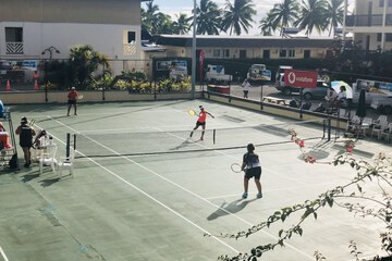 Tennis court