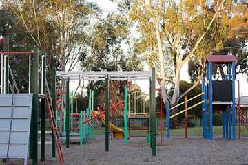 Children's play area - outdoor