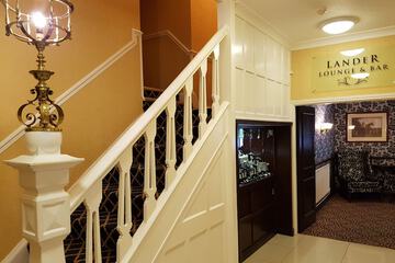 Reception hall
