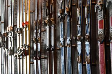 Equipment storage