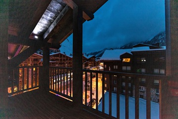 Balcony view