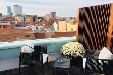 Rooftop terrace