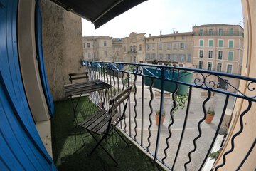 Balcony view
