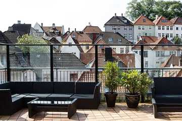Rooftop terrace