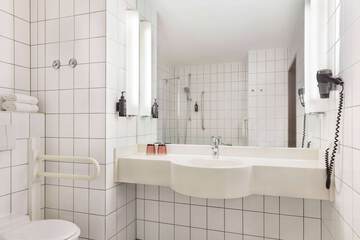 Accessible bathroom