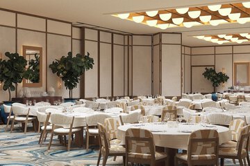 Reception hall