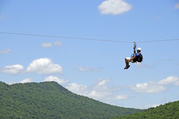 Ziplining