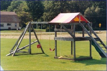 Children's play area - outdoor
