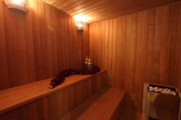 Steam room