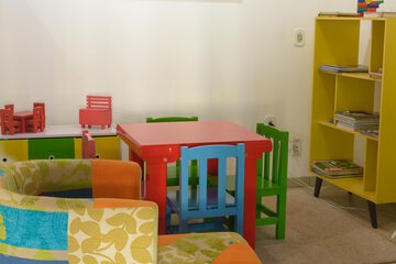 Children's play area - indoor