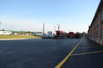 RV or truck parking