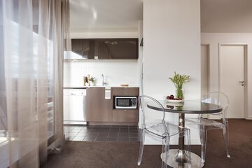 Private kitchenette
