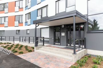 Property entrance