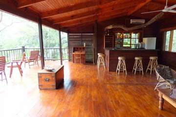Bar (on property)