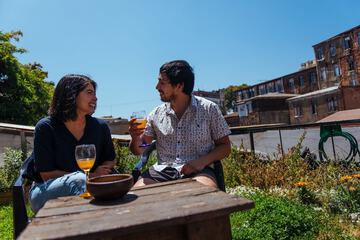 Rooftop terrace