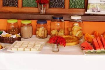 Breakfast buffet