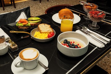 Breakfast meal