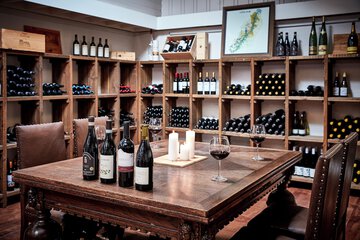 Tasting room