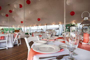 Outdoor Banquet Area