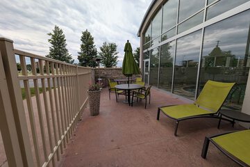 Terrace/patio