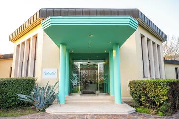 Spa reception