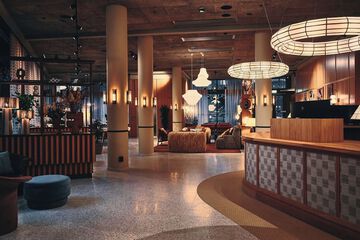 Reception hall
