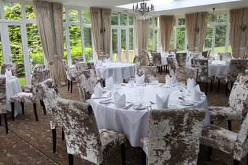Indoor wedding