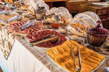 Breakfast buffet