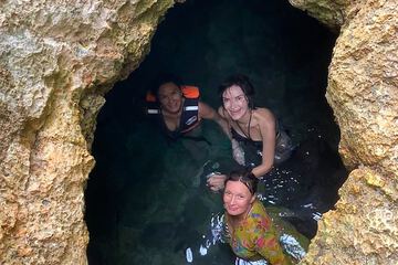 Spelunking/cave exploring