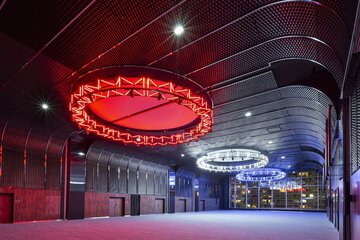 Reception hall