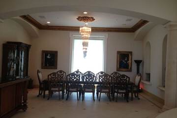 In-room dining